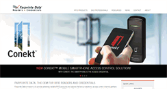 Desktop Screenshot of farpointedata.com